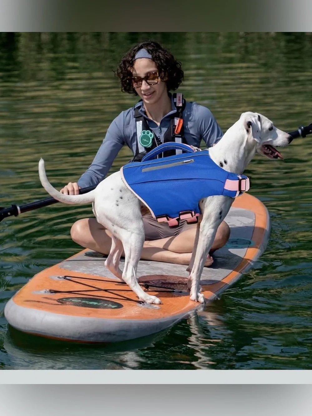 NWT 2XL Dog Life Vest, Adjustable Life Jacket
